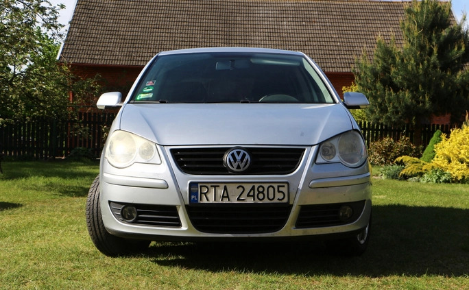 Volkswagen Polo cena 5500 przebieg: 248584, rok produkcji 2006 z Kleszczele małe 121